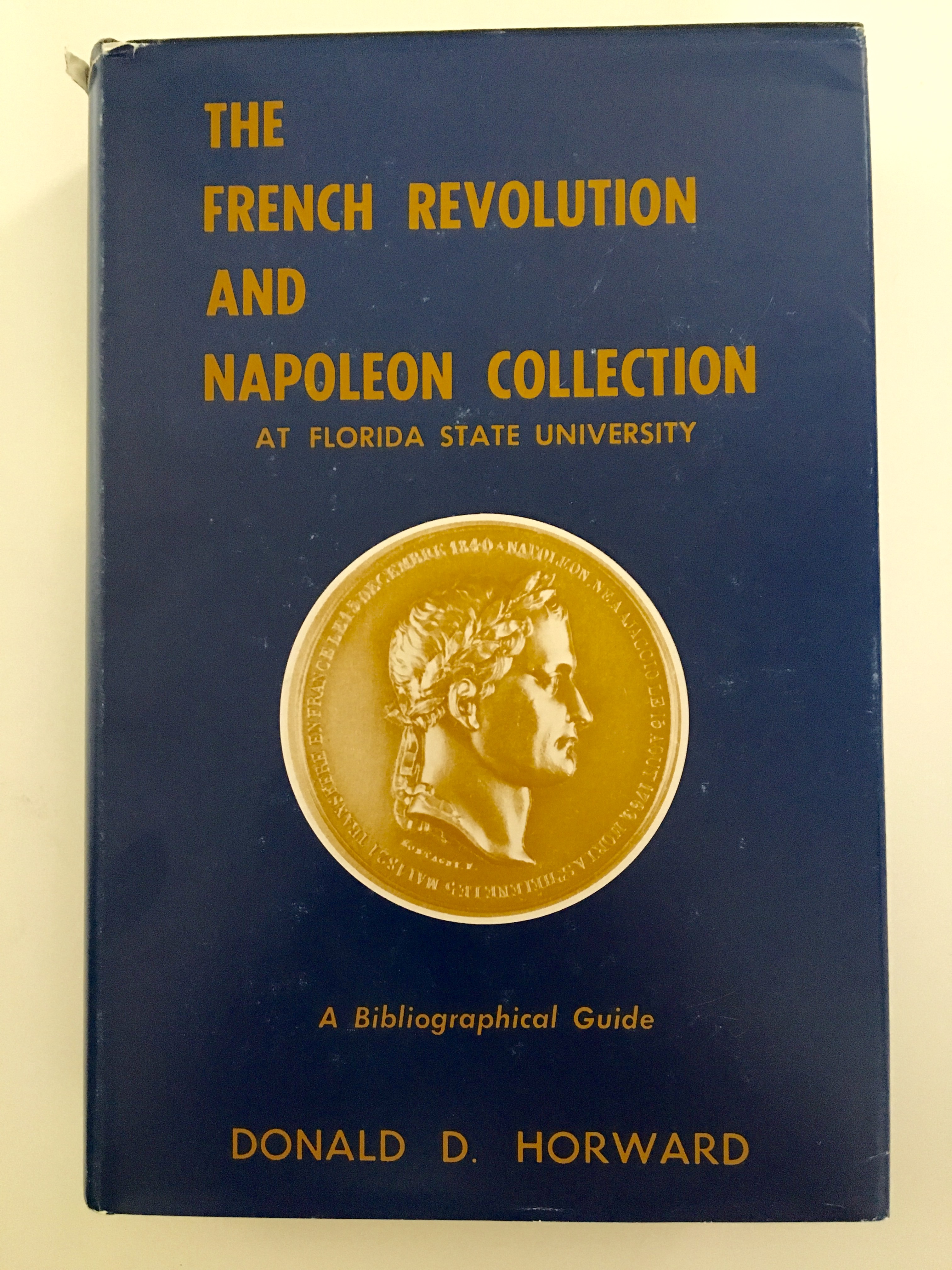 Book cover of French Revolution and Napoleon Collection by Donald Horward.