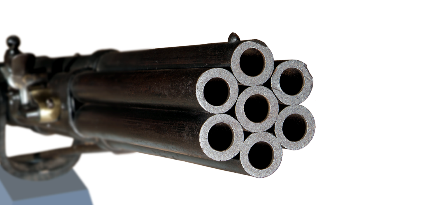 Picture of a chambers gun.