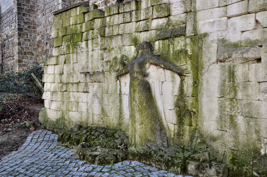 Père Lachaise Cemetery Wall Memorial to the Communards executed there in May 1871