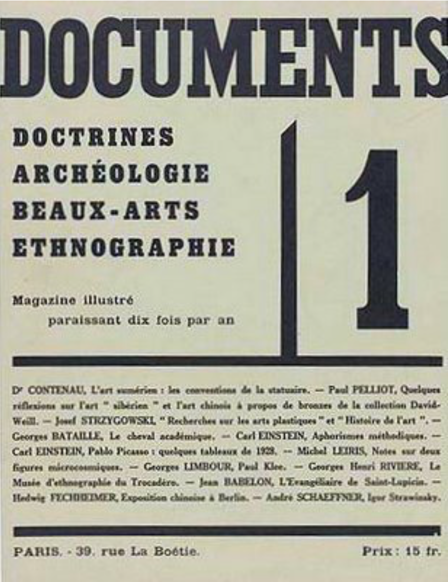 Book cover of Documents.