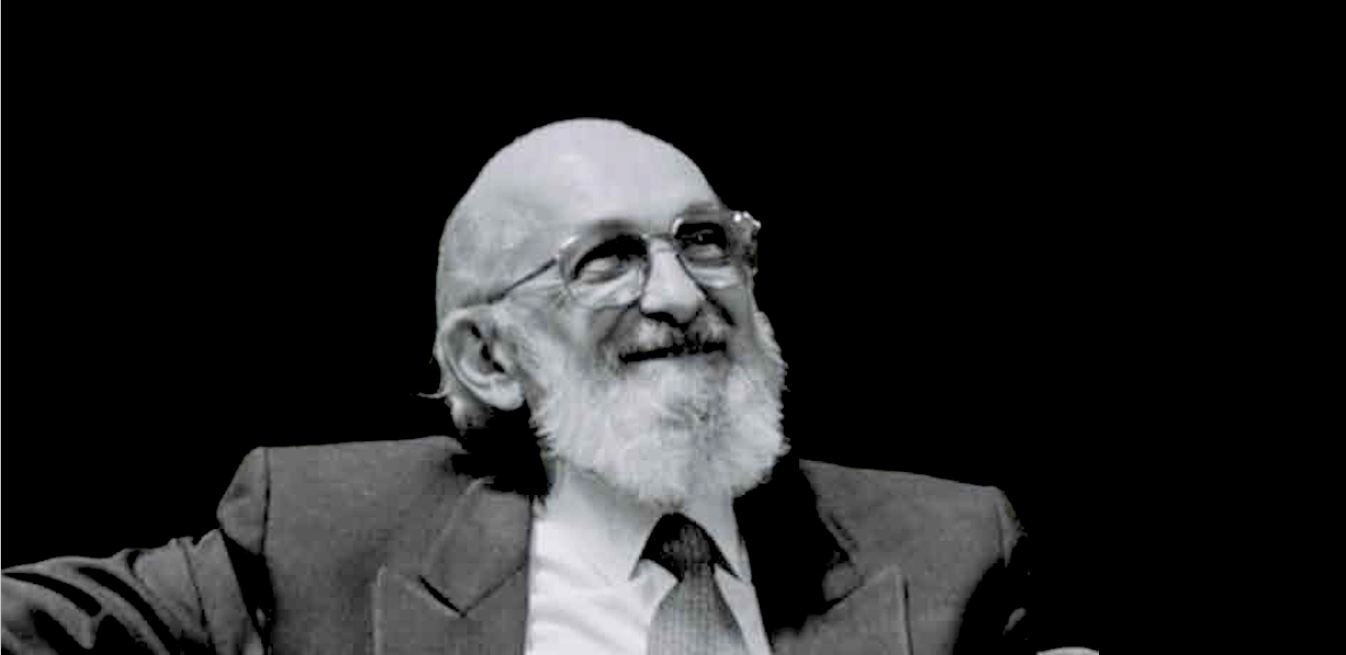 Photograph of Paulo Freire.