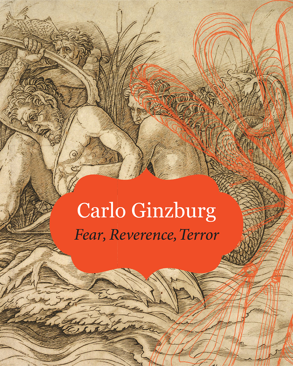 Book cover of Fear, Reverence, Terror by Carlo Ginzburg. 