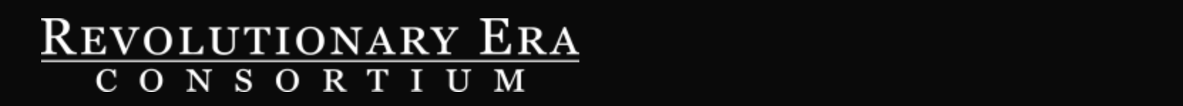 Logo of the Consortium on the Revolutionary Era.