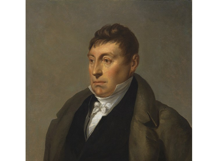 Portrait of General Lafayette.