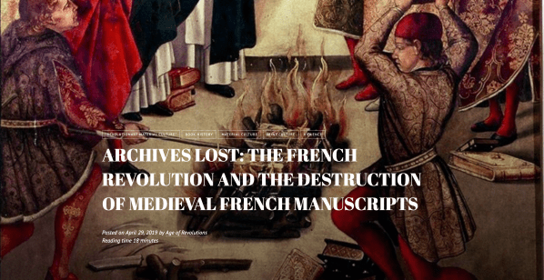 Screen shot from Age of Revolutions. 