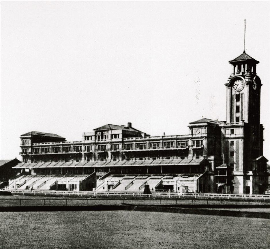 The Shanghai racetrack in 1934