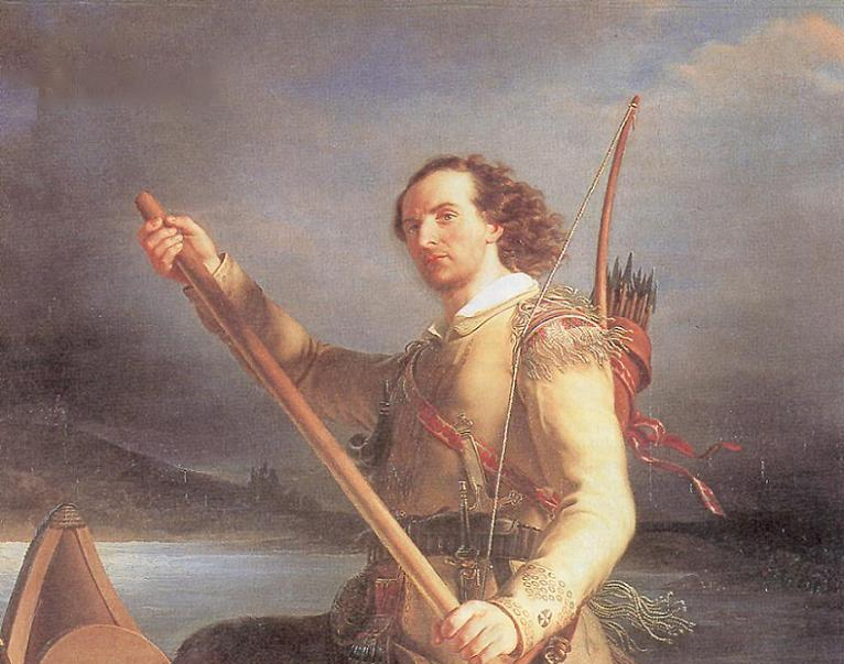 Portrait of Giacomo Costantino Beltrami.