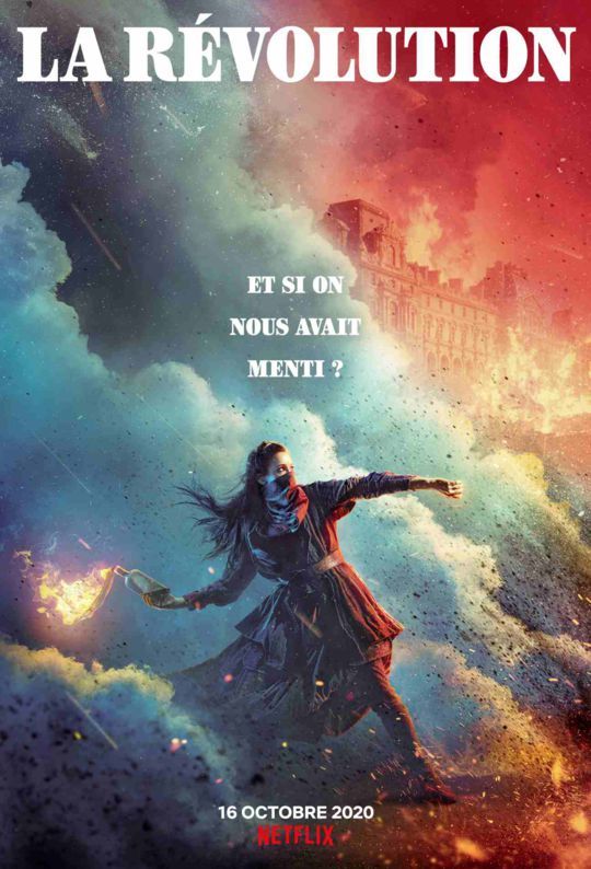 Movie poster for La Révolution.