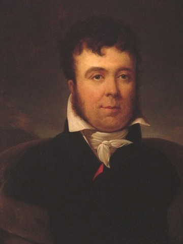 Portrait of Alexandre Rousselin.
