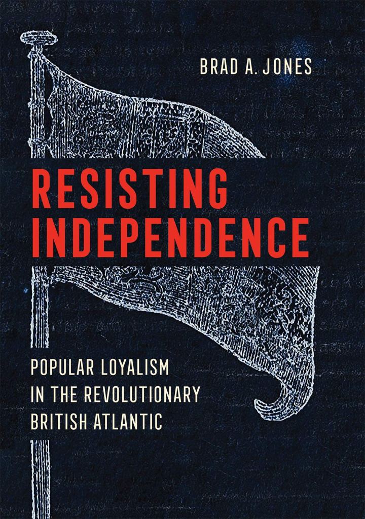 Book cover of Resisting Independence by Brad A. Jones.