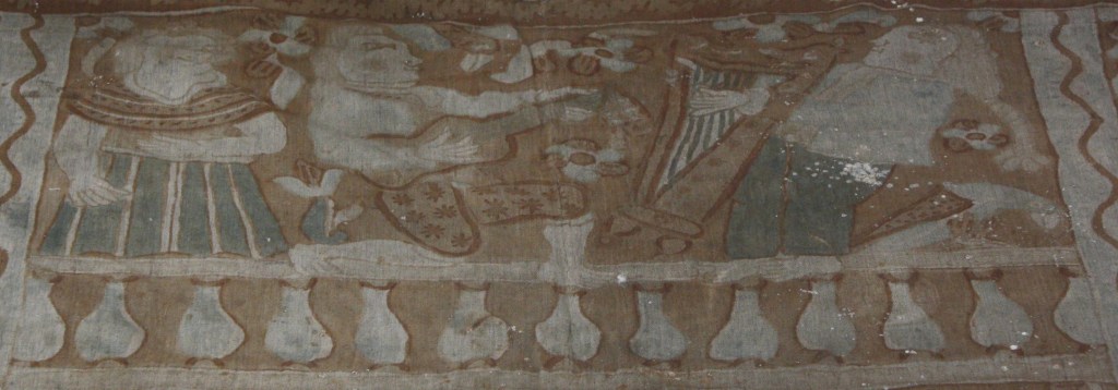 Detail of musicians in Fig. 4.