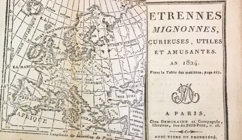 New Year’s Gifts in Old Regime France: Étrennes Mignonnes and Surviving Revolutionary Bibliocide