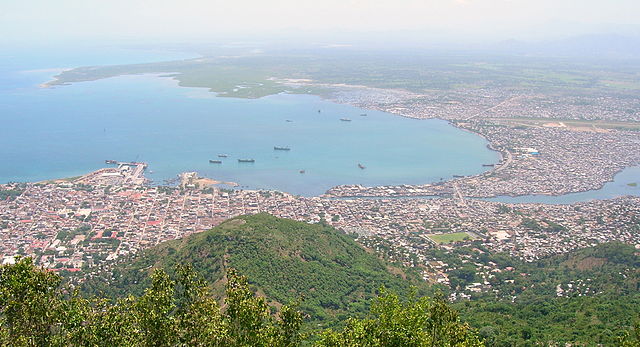 View of Cap Haiti