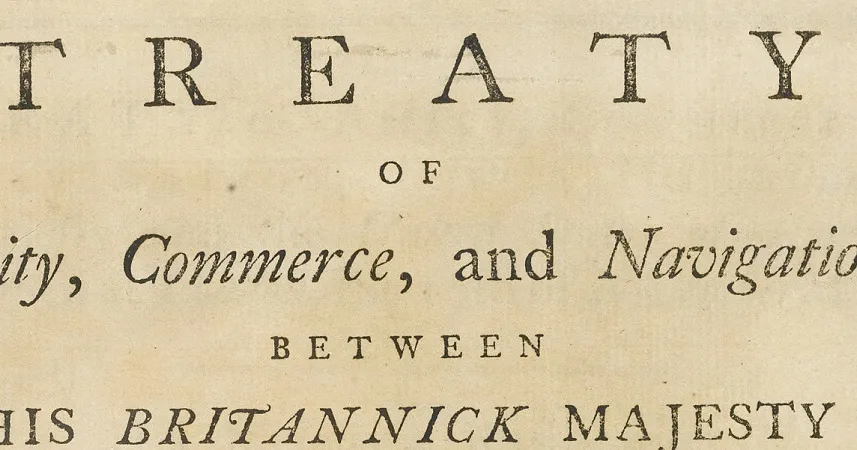 The Jay Treaty of 1794: A Reappraisal