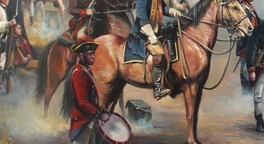 The Drum Major’s Revolution: The Black Patriot Experience Through the Eyes of Jim Capers and Francis Marion