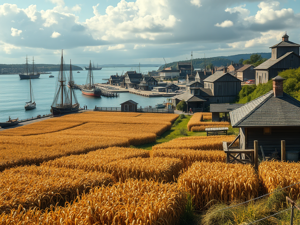 American Independence as a Supply Chain Crisis: The Case of Nova Scotia 1783-94