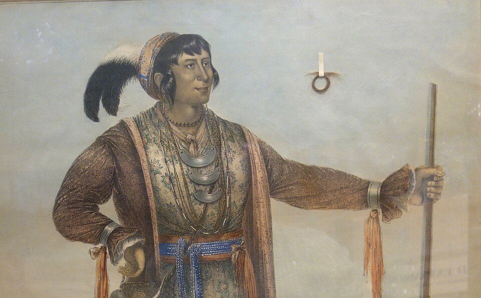Osceola with rifle