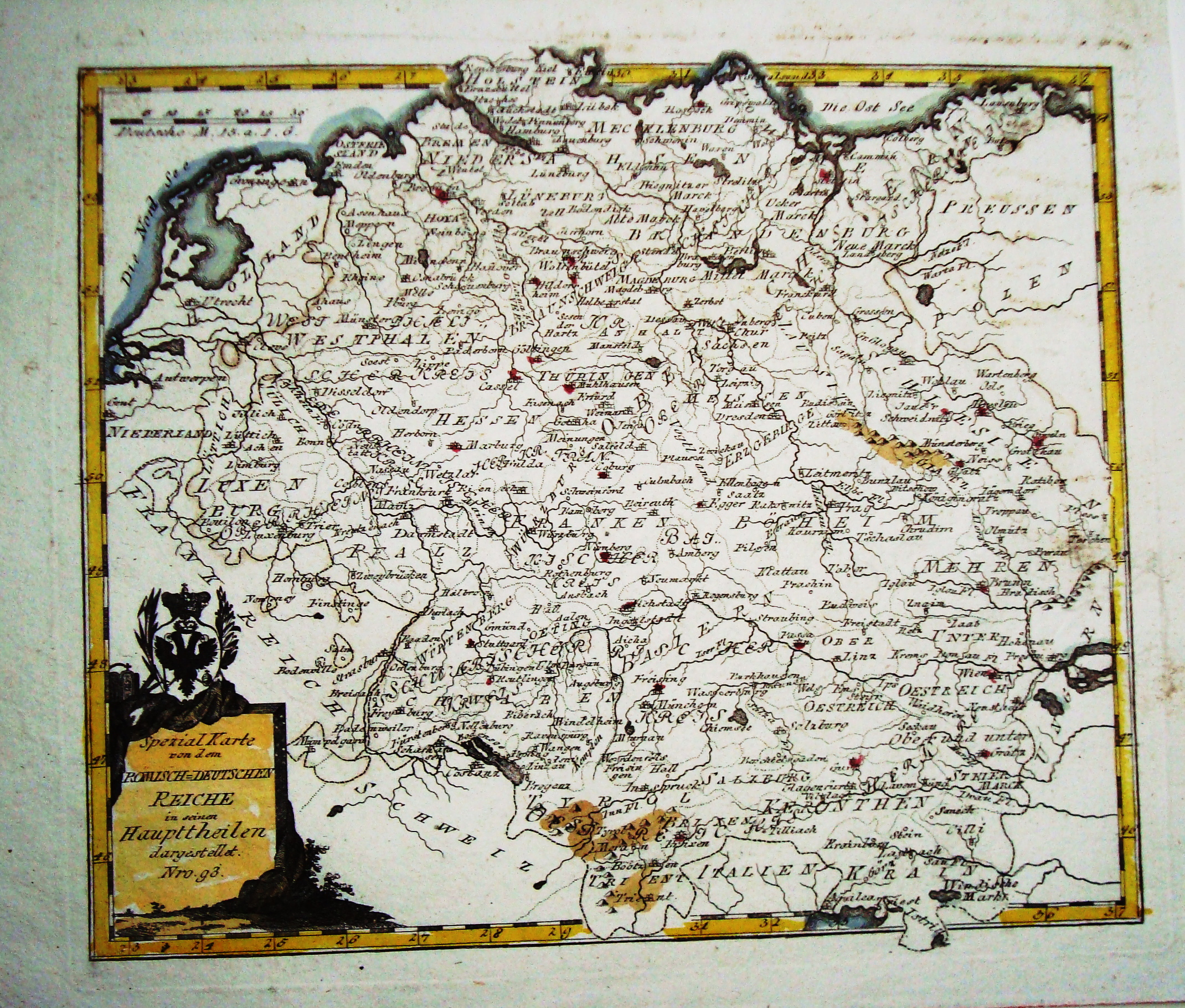 When Madison Looked to Europe