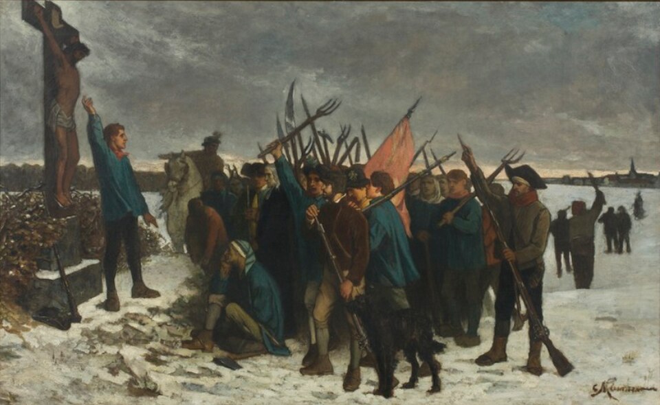 Vendee uprising